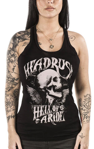 HeadRush Book of Revelation Capsule Tank Top