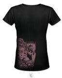 Ogabel La Catrina Scoop Neck Tee