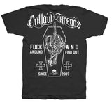 Outlaw Coffin Tee