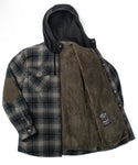 Troll Co Grizzly Flannel Jacket