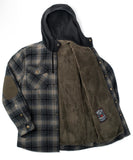 Troll Co Grizzly Flannel Jacket