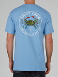 Salty Crew Blue Crabber Tee