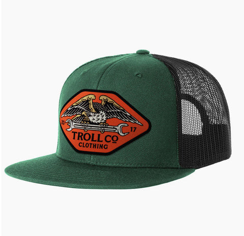 Troll Co Wing Spanner SnapBack