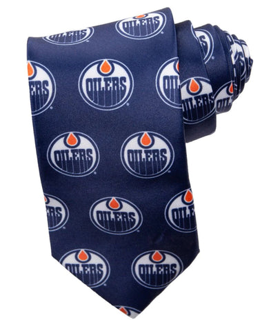 Edmonton Oilers Necktie