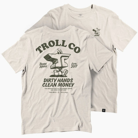 Troll Co Ramblin Anvil Tee