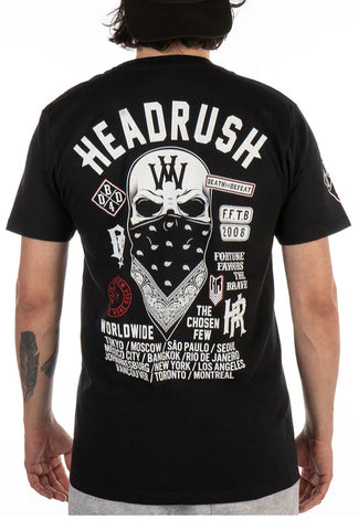 HeadRush Wrath of God Capsule Tee