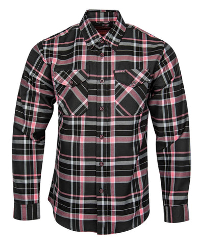 Dixxon I Love Boobies Flannel