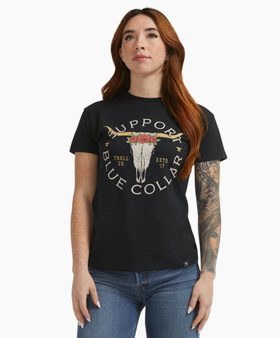 Troll Co SBC Longhorn Tee