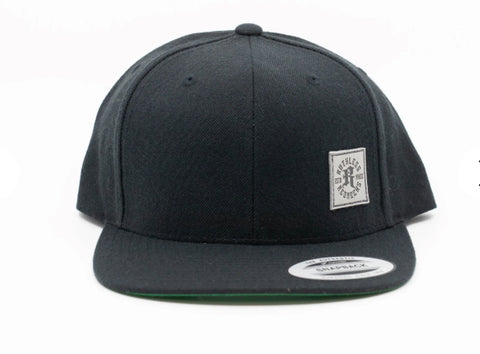 Ruthless Redneck Icon Leather Square SnapBack