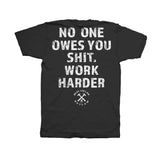 Outlaw Work Harder Tee