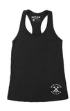 Outlaw Work Harder Racerback Tank