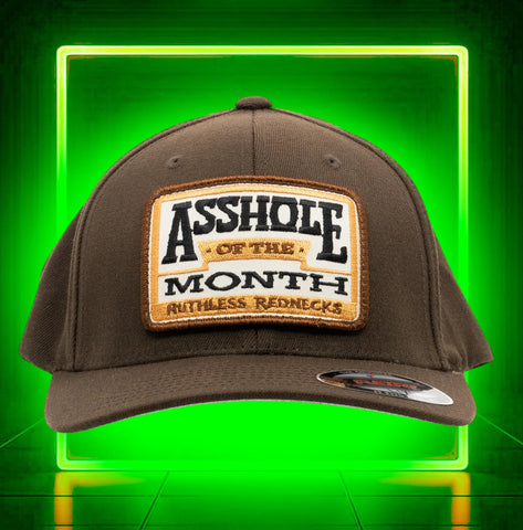 Ruthless Redneck Asshole Of The Month Flexfit