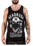 HeadRush Wrath Of God  Tank Top