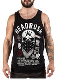 HeadRush Wrath Of God  Tank Top