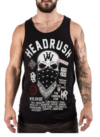 HeadRush Wrath Of God  Tank Top