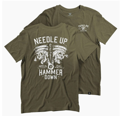 Troll Co Hammer Twins Tee