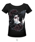 Ogabel La Catrina Scoop Neck Tee