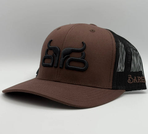 Baredown Youth Brangus Curved SnapBack