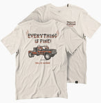 Troll Co Everything Is Fine Tee