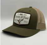 Baredown Feather & Field SnapBack