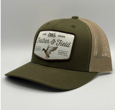 Baredown Feather & Field SnapBack