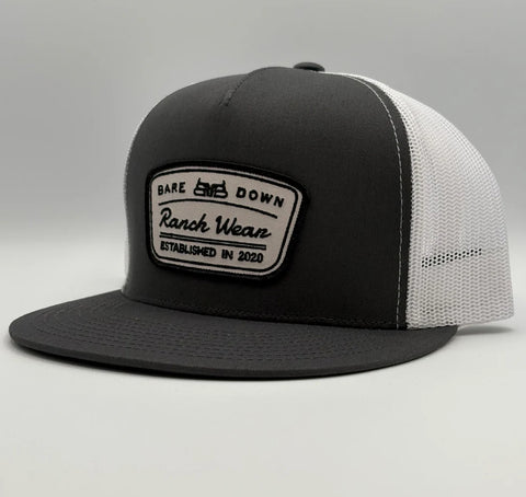 Baredown Rancher Flat SnapBack