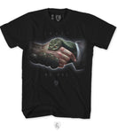 Ogabel Handshake With Snake Tee