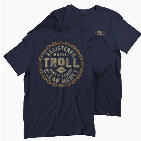 Troll Co Chain Gang Tee
