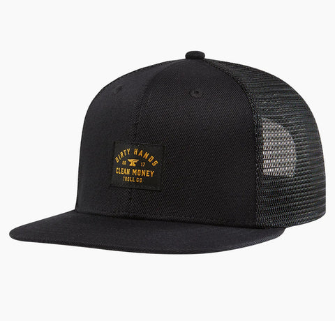 Troll Co Woven Label SnapBack
