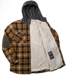 Troll Co Wrenched Flannel Jacket