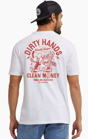 Troll Co Knuckles Bros 2.0 Tee