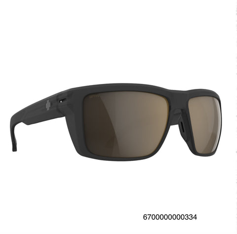 SPY Overhaul ANSI Trans Matte Black