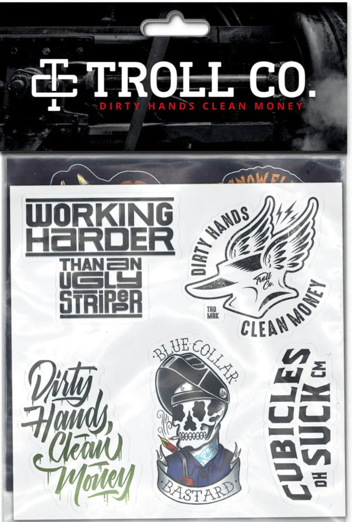 O.G Hard Hat Sticker Pack – Dyce Apparel