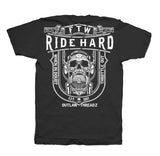 Outlaw Ride Hard Tee