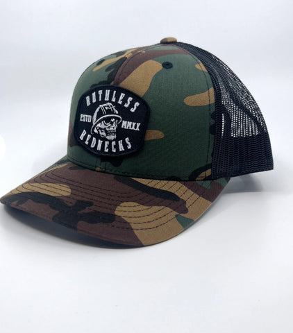 Ruthless Redneck Hired Gun Curved Snapback