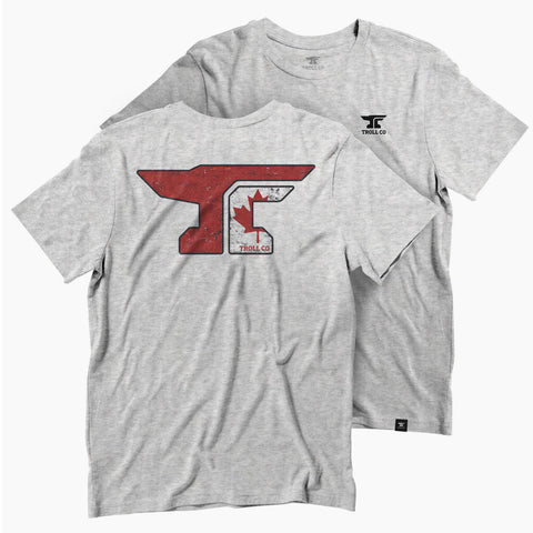 Troll Co Anvil Canada Tee