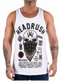 HeadRush Wrath Of God  Tank Top