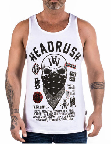 HeadRush Wrath Of God  Tank Top