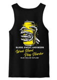 Outlaw Blood Sweat Beers Tank