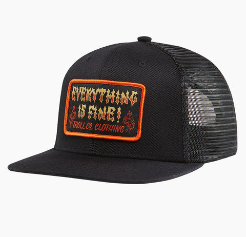 Troll Co Everything Is Fine SnapBack