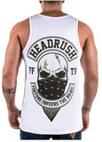 HeadRush Justice Makes War Capsule Tank Top