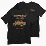 Troll Co Everything Is Fine Tee