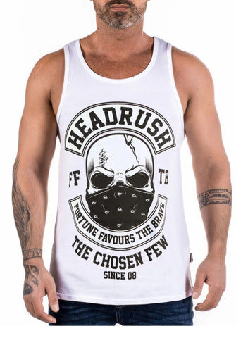 HeadRush Justice Makes War Capsule Tank Top