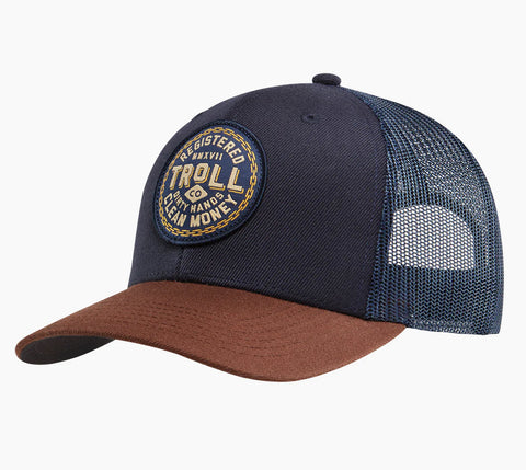 Troll Co Chain Gang Curved SnapBack