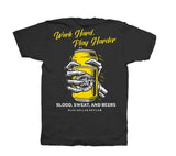 Outlaw Blood Sweat and Beers Tee