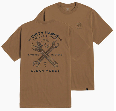 Troll Co Twisting Wrenches Tee