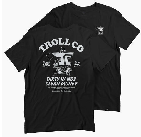 Troll Co Ramblin Anvil Tee