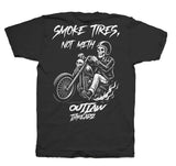 Outlaw Smoke Em  Tee