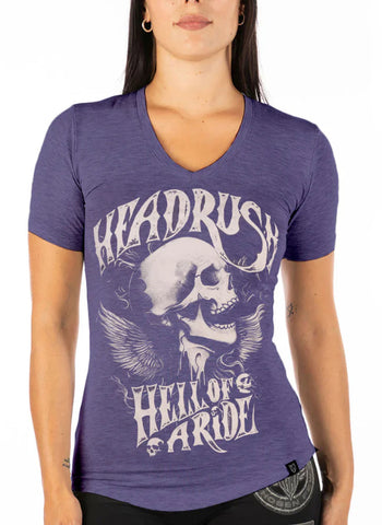HeadRush Book of Revelation Capsule V Neck Tee