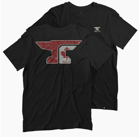 Troll Co Anvil Canada Tee